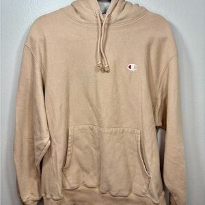 Champion Beige Hoodie